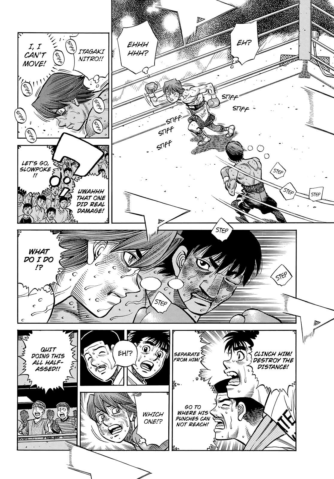 Hajime no Ippo - Chapter 1362 Page 5