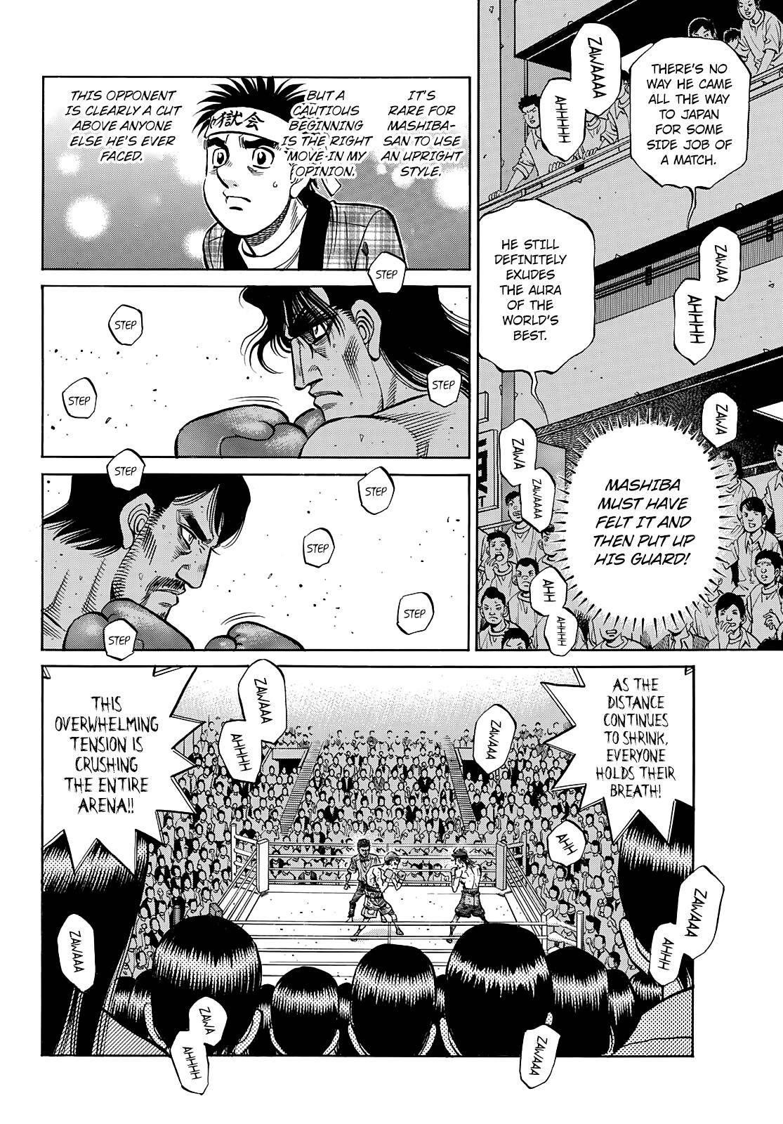 Hajime no Ippo - Chapter 1363 Page 9