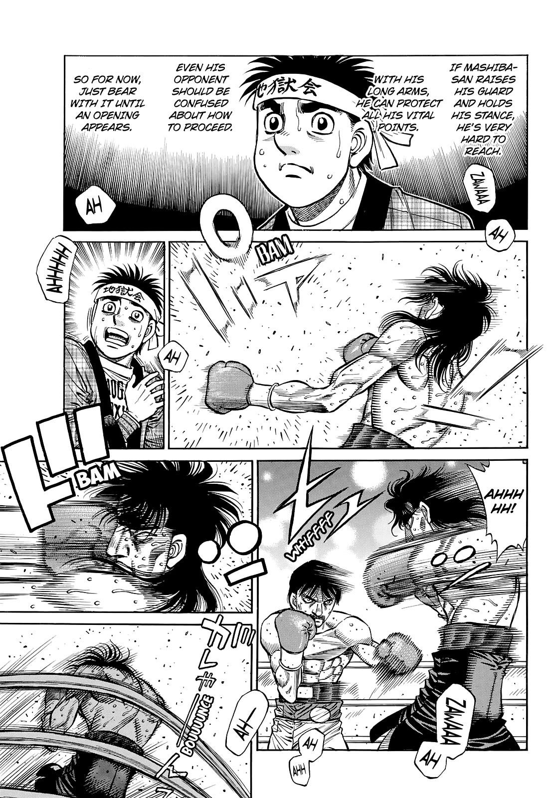 Hajime no Ippo - Chapter 1366 Page 9