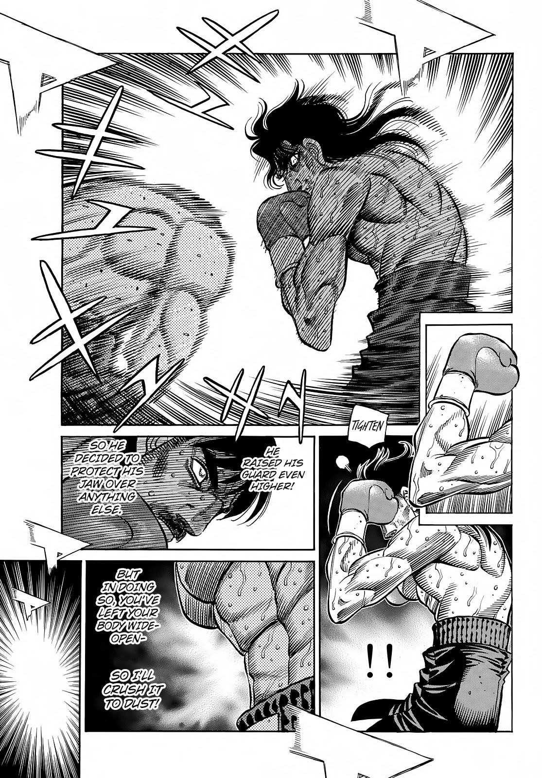 Hajime no Ippo - Chapter 1367 Page 16