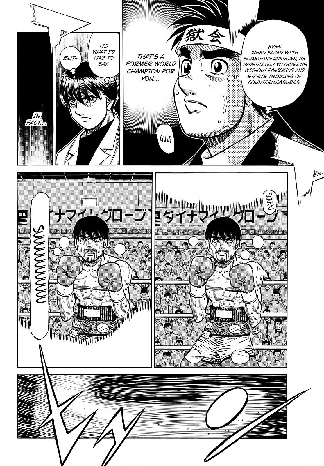 Hajime no Ippo - Chapter 1368 Page 7