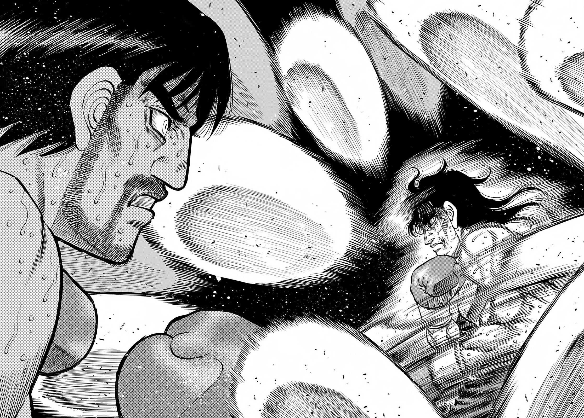 Hajime no Ippo - Chapter 1368 Page 9