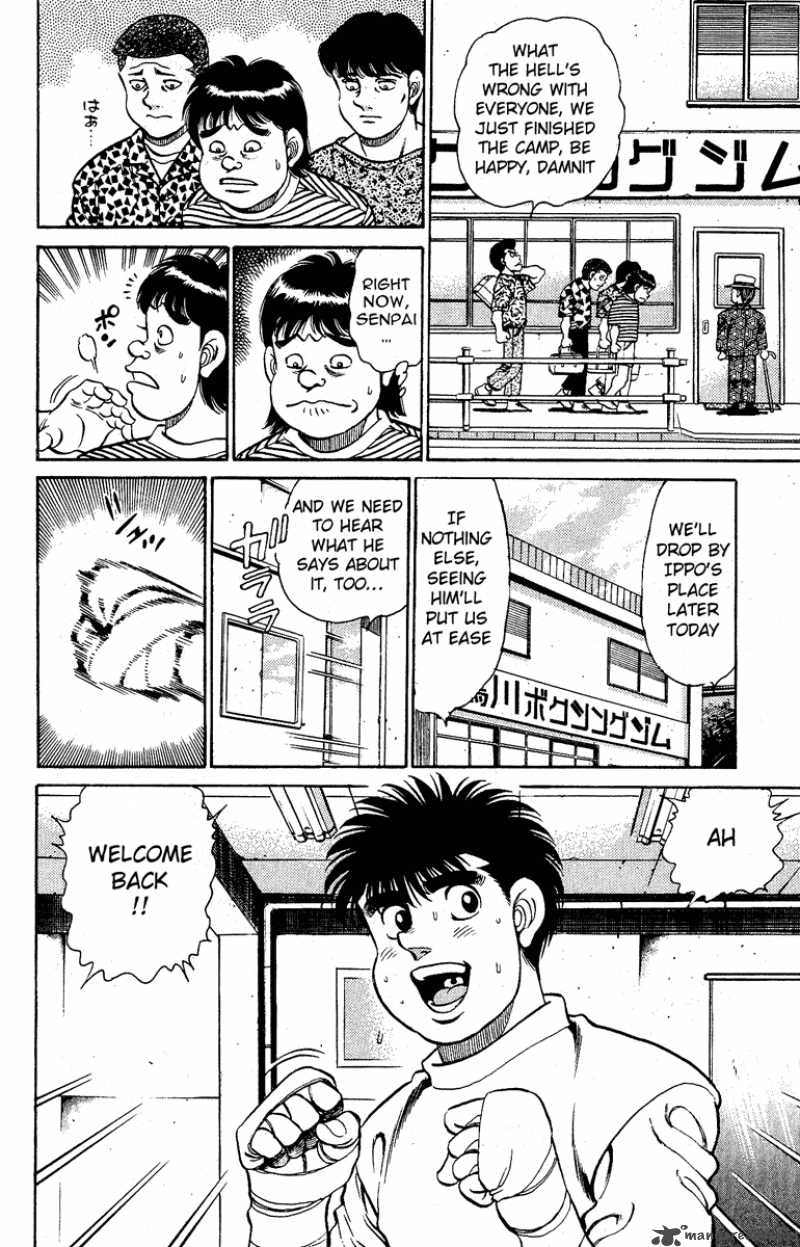 Hajime no Ippo - Chapter 137 Page 14