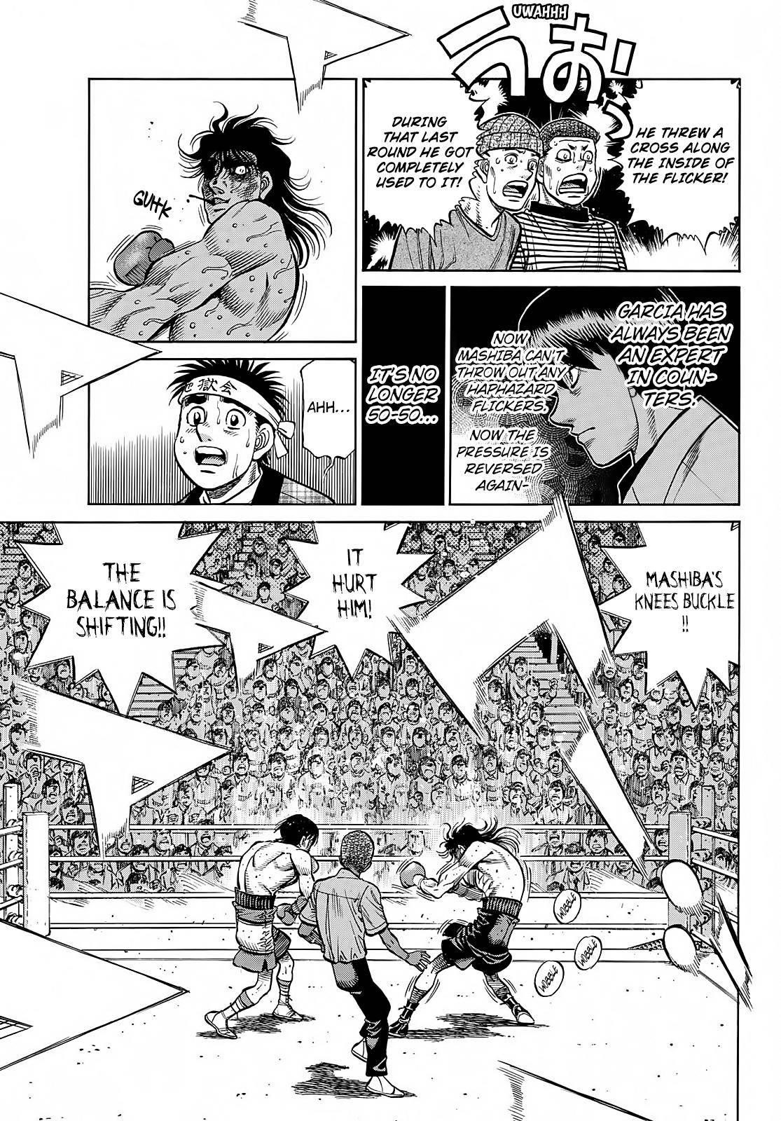 Hajime no Ippo - Chapter 1370 Page 5