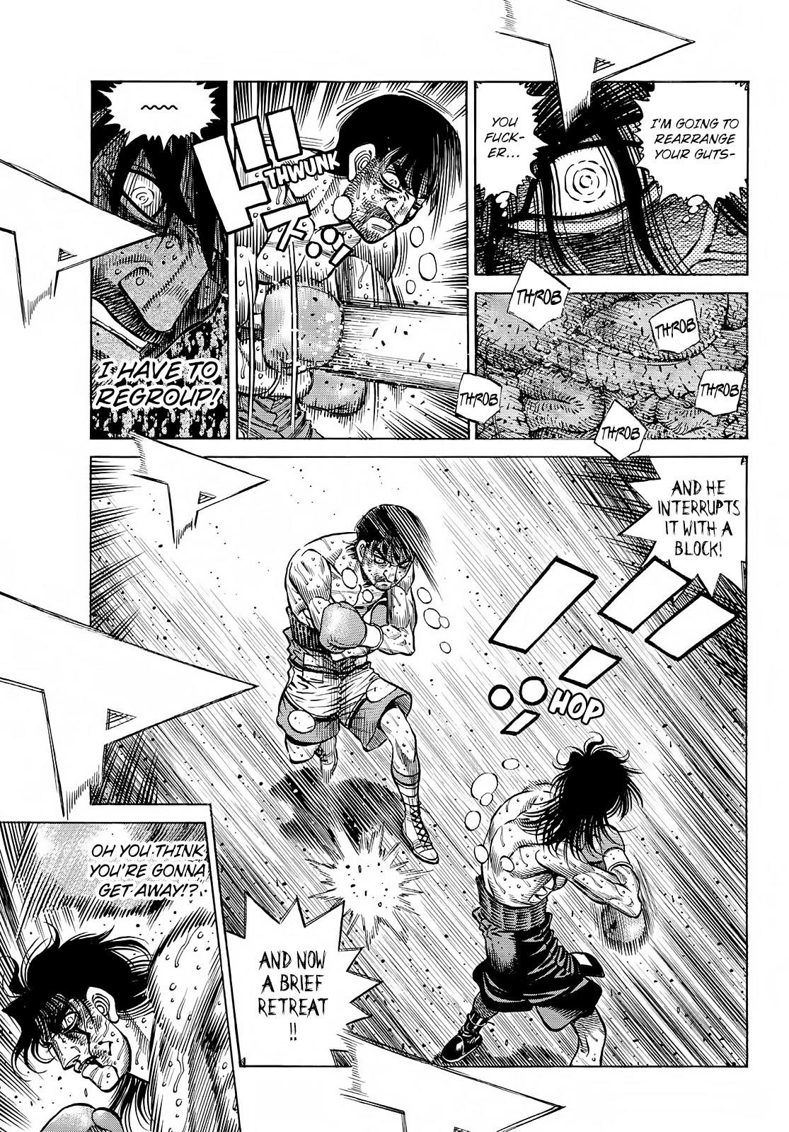 Hajime no Ippo - Chapter 1372 Page 6