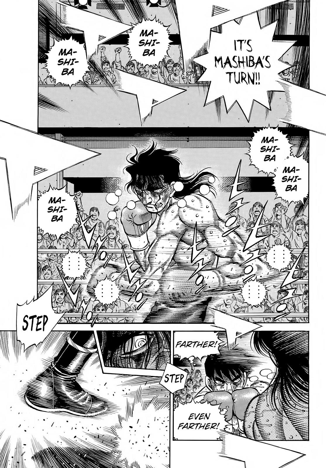 Hajime no Ippo - Chapter 1372 Page 8