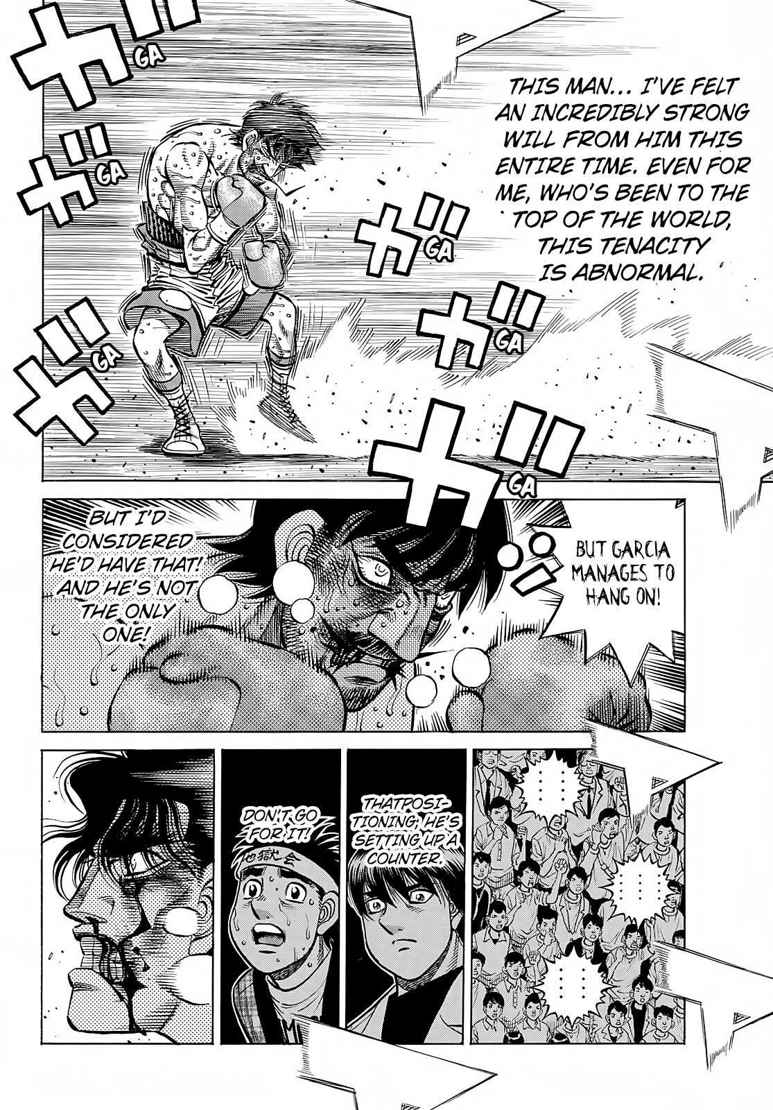 Hajime no Ippo - Chapter 1373 Page 10