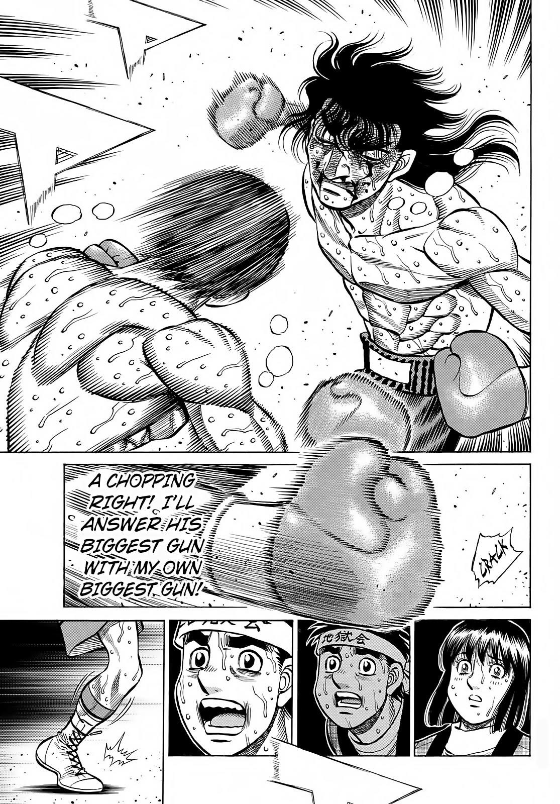 Hajime no Ippo - Chapter 1373 Page 11