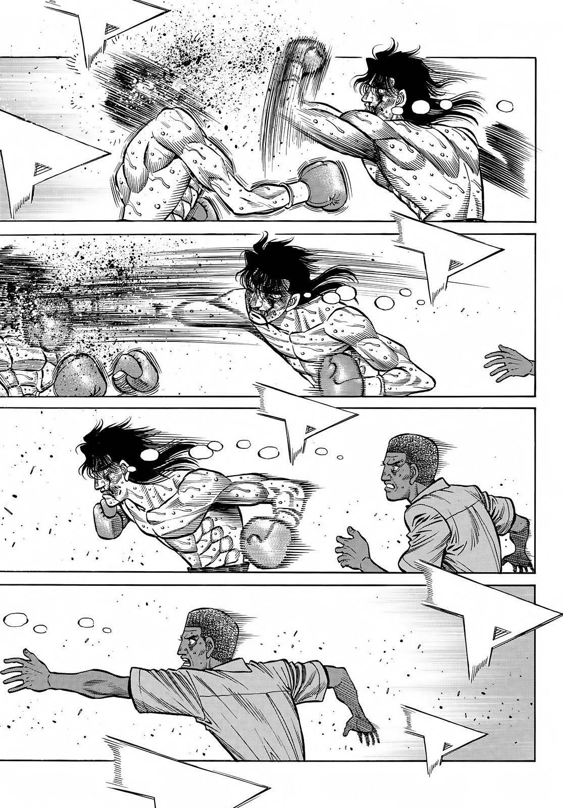 Hajime no Ippo - Chapter 1374 Page 3