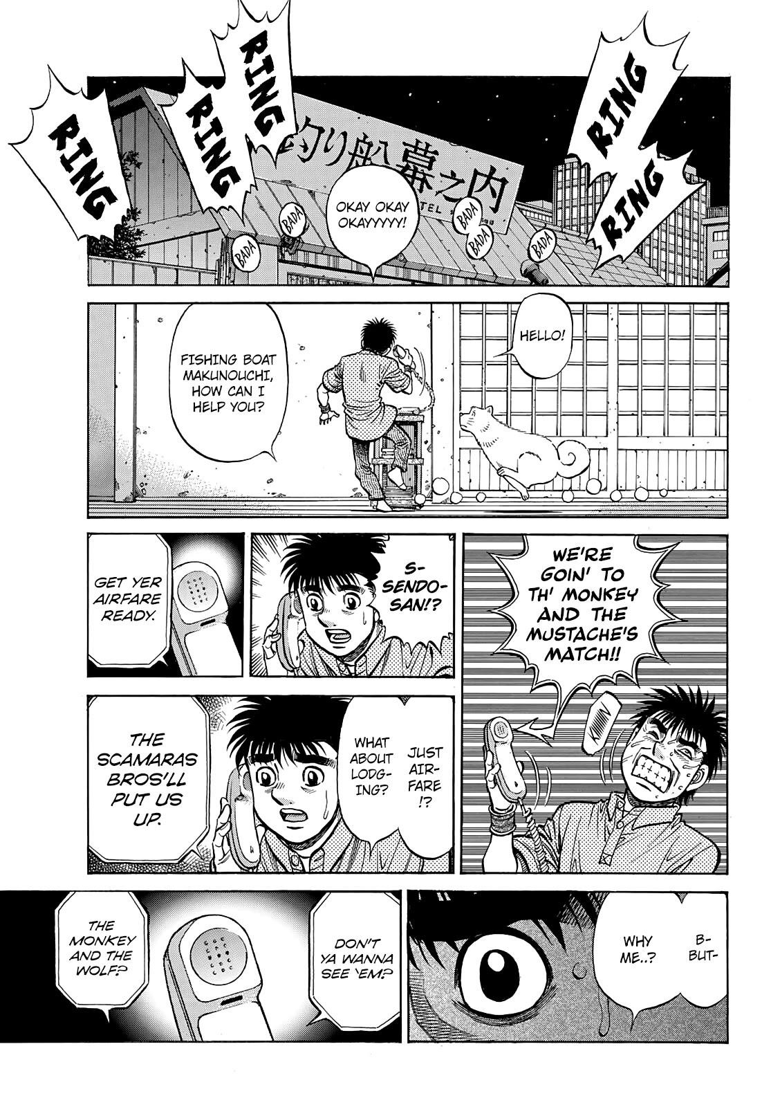 Hajime no Ippo - Chapter 1375 Page 14