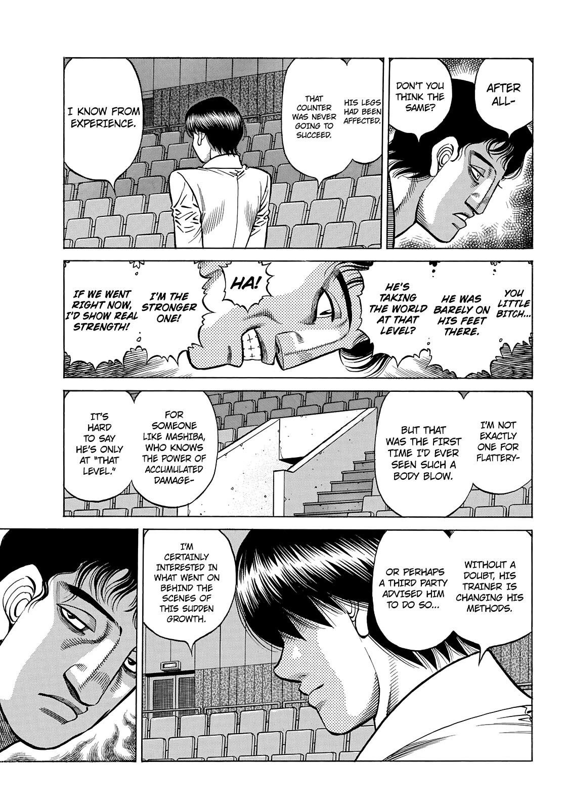 Hajime no Ippo - Chapter 1375 Page 6