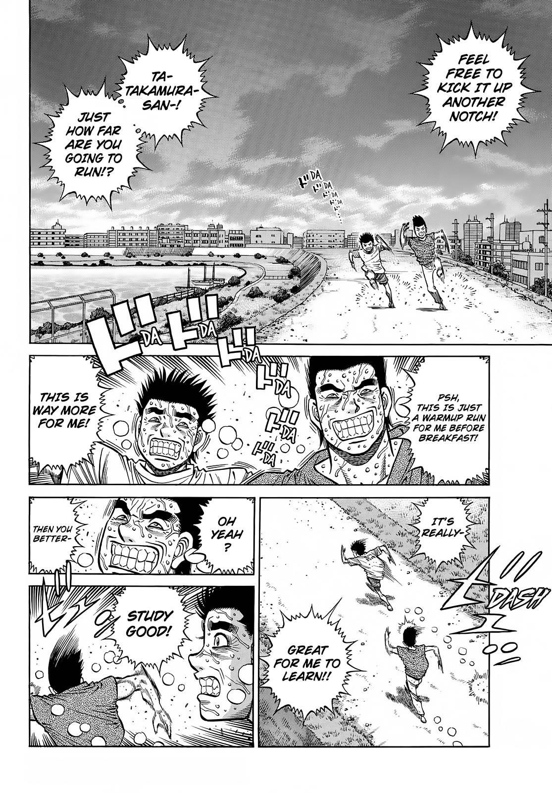 Hajime no Ippo - Chapter 1377 Page 2