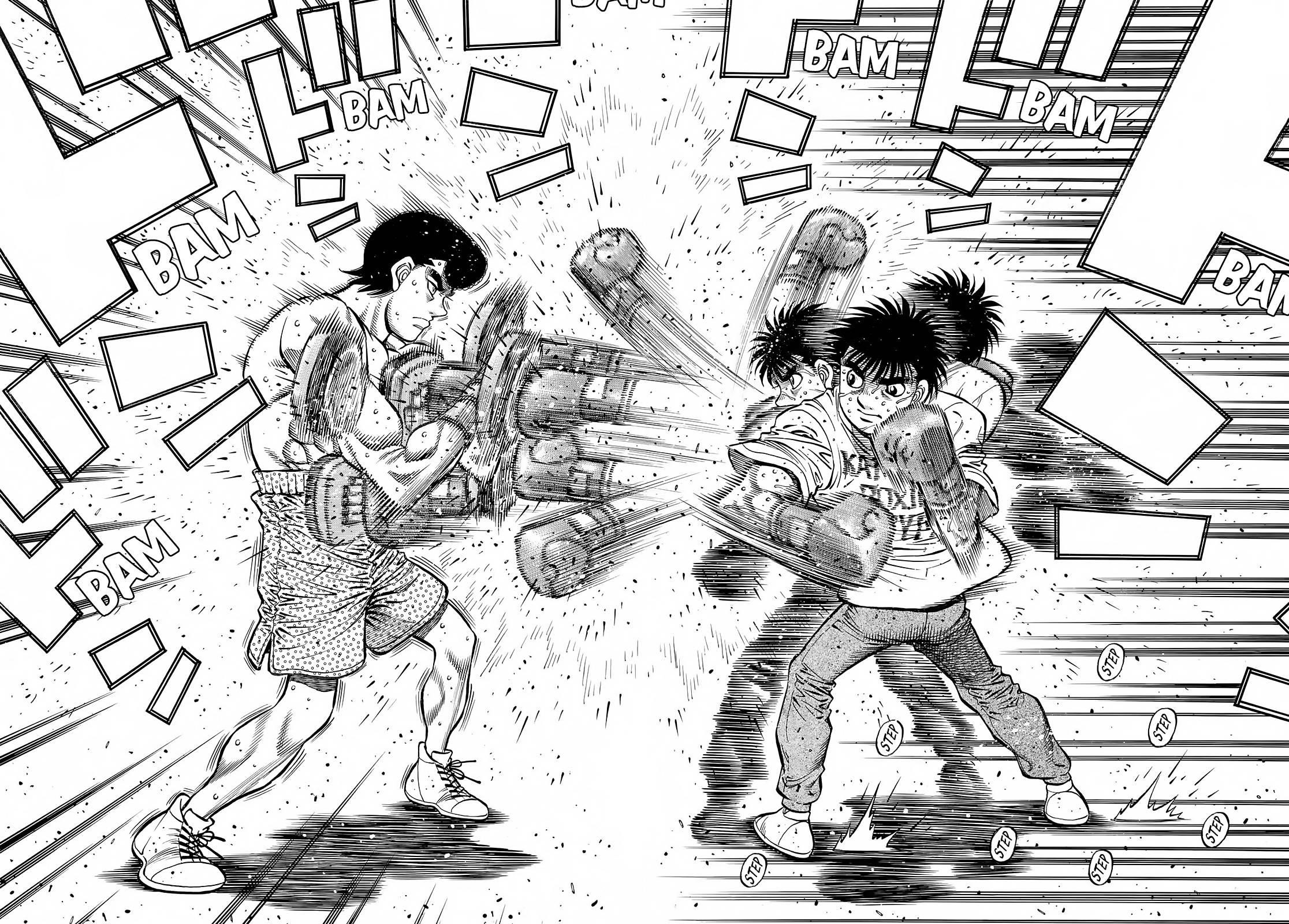 Hajime no Ippo - Chapter 1377 Page 8