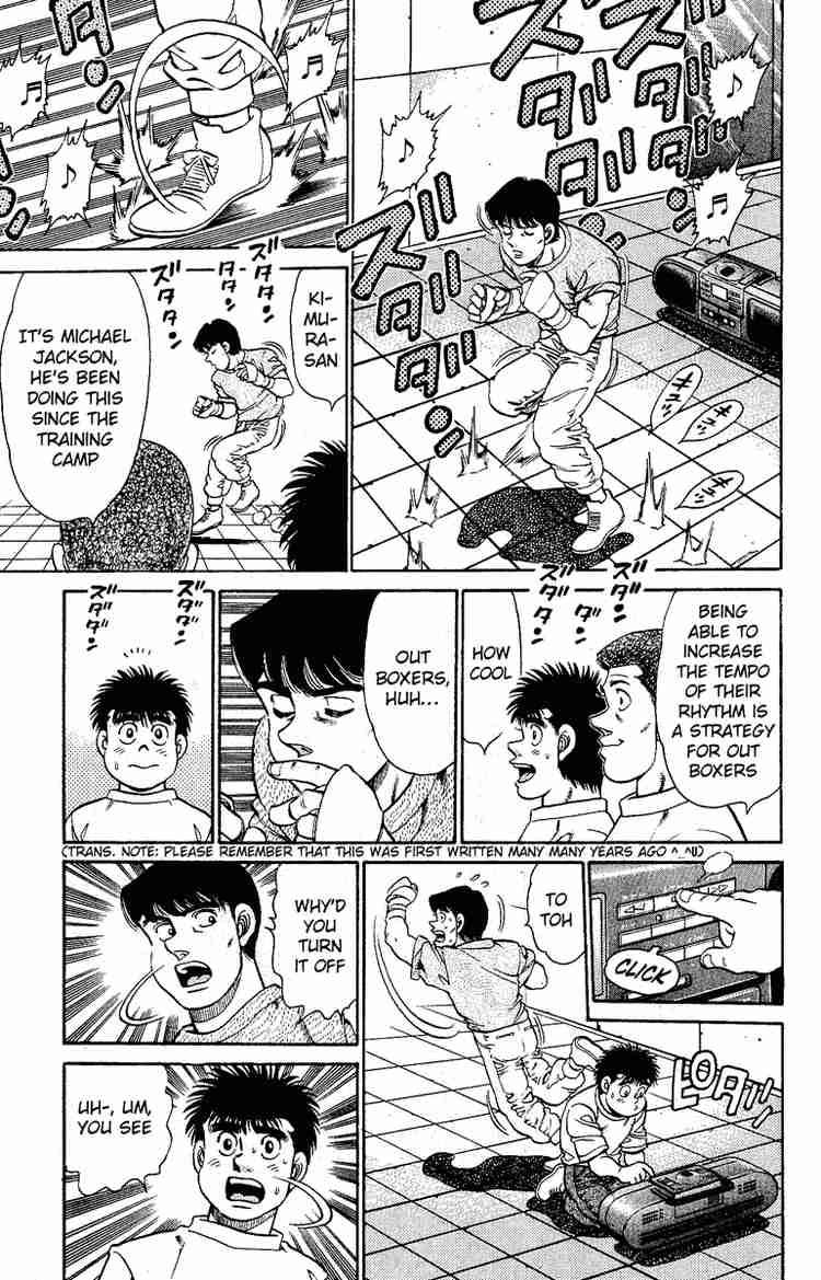 Hajime no Ippo - Chapter 138 Page 15