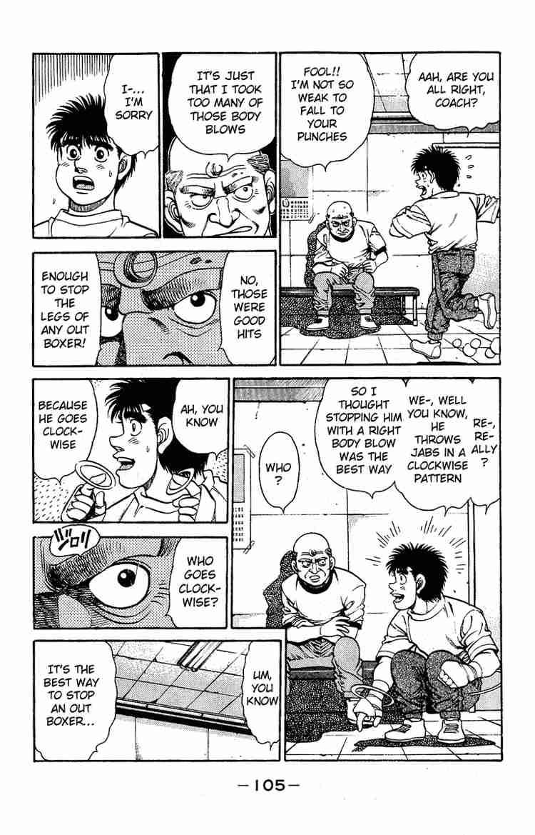 Hajime no Ippo - Chapter 138 Page 3