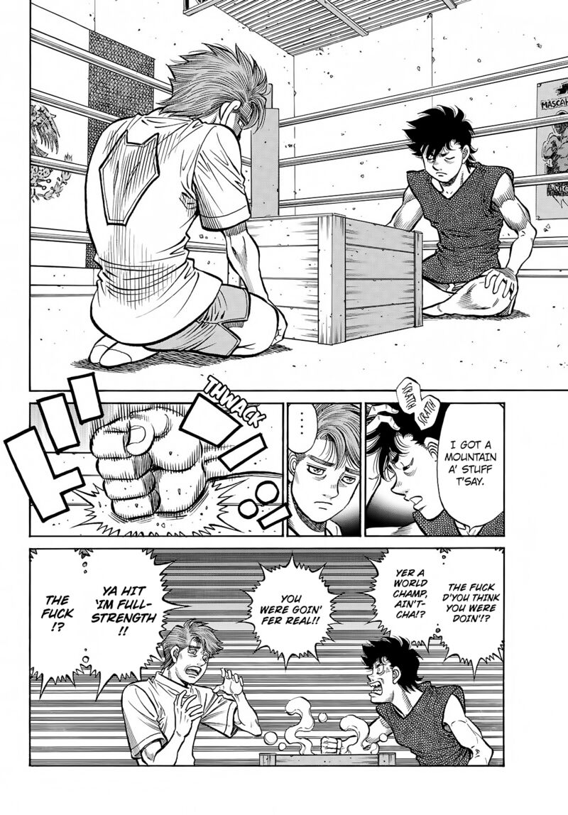 Hajime no Ippo - Chapter 1386 Page 2