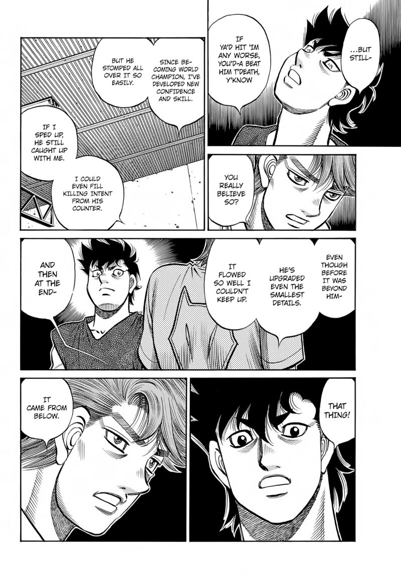 Hajime no Ippo - Chapter 1386 Page 4