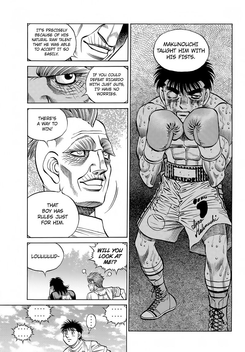 Hajime no Ippo - Chapter 1388 Page 5