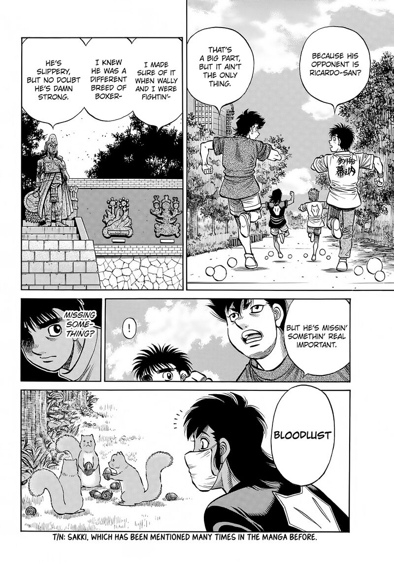 Hajime no Ippo - Chapter 1388 Page 7