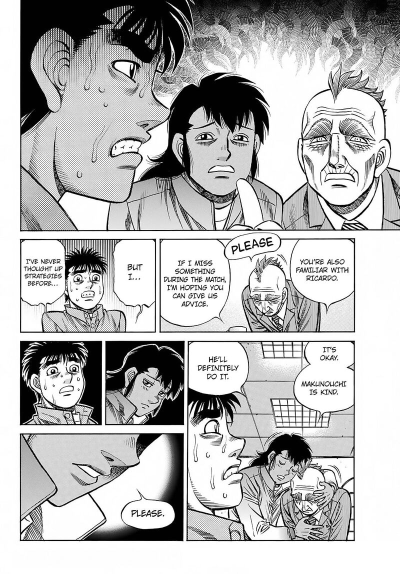 Hajime no Ippo - Chapter 1389 Page 10