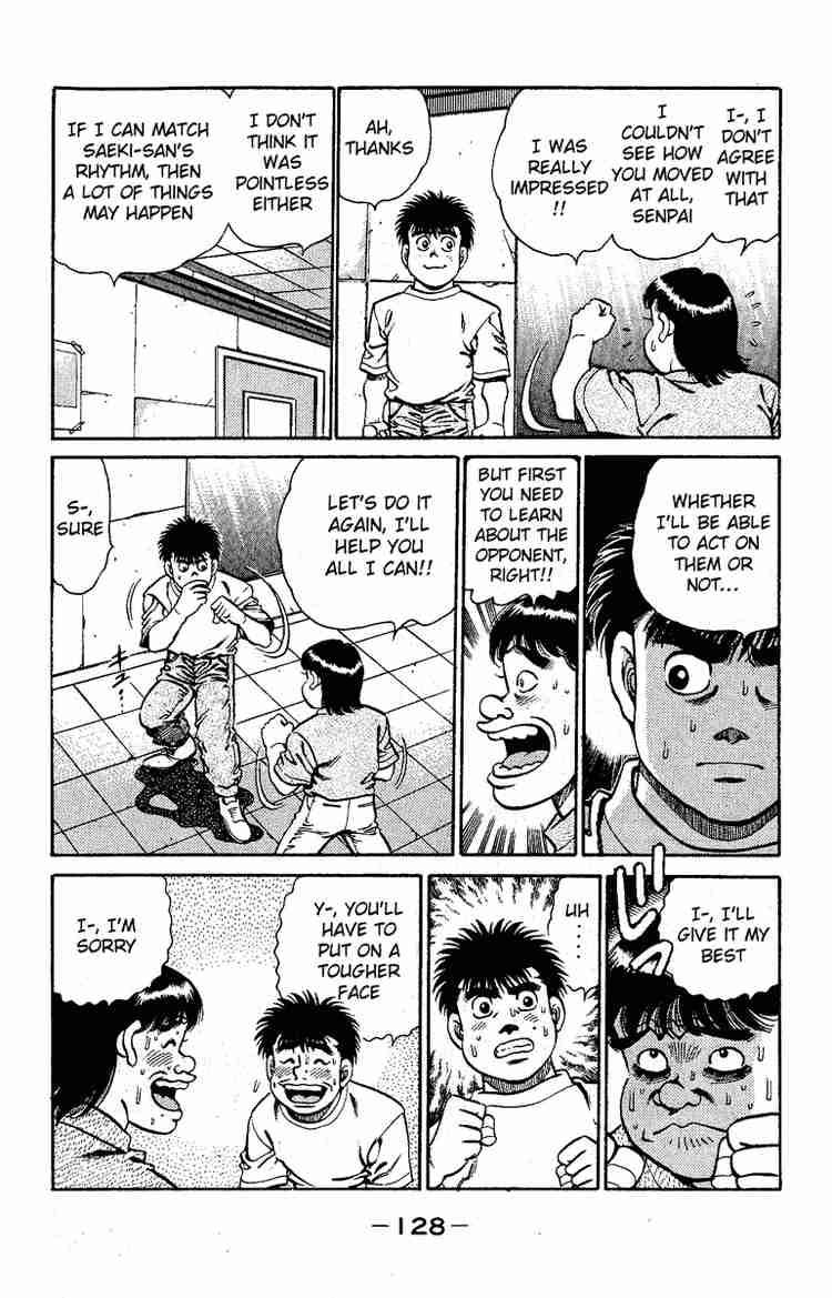 Hajime no Ippo - Chapter 139 Page 6