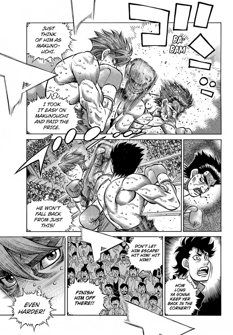 Hajime no Ippo - Chapter 1391 Page 9