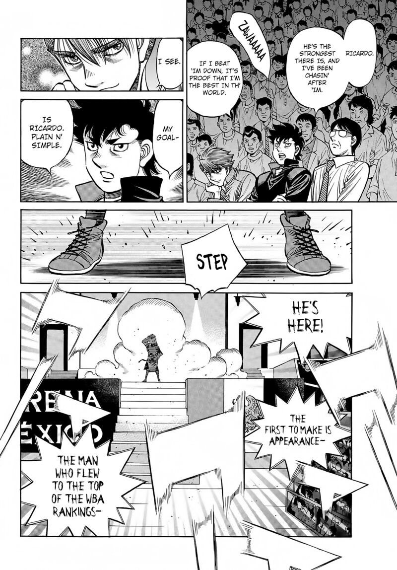 Hajime no Ippo - Chapter 1392 Page 10