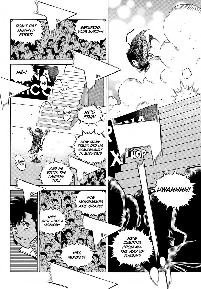 Hajime no Ippo - Chapter 1392 Page 12