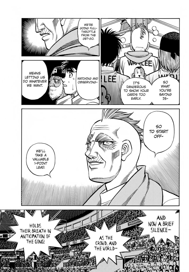 Hajime no Ippo - Chapter 1393 Page 7