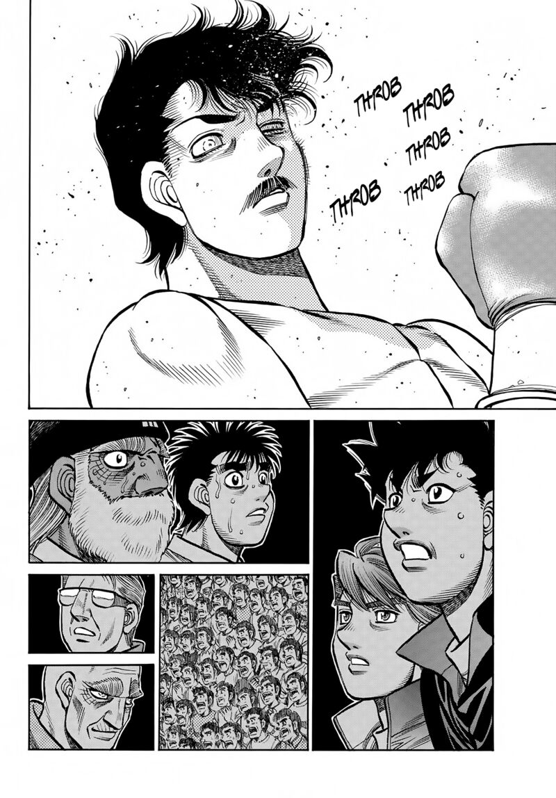 Hajime no Ippo - Chapter 1394 Page 10