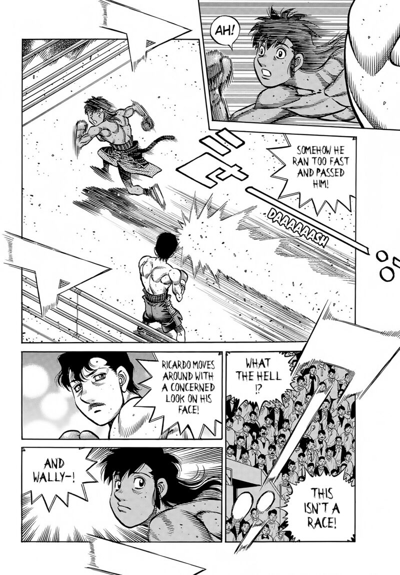 Hajime no Ippo - Chapter 1394 Page 5