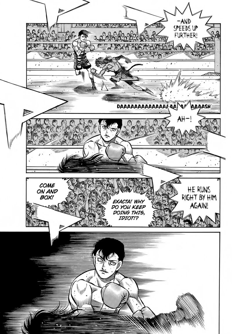 Hajime no Ippo - Chapter 1394 Page 8