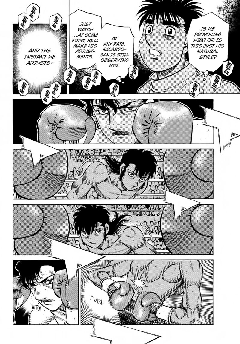 Hajime no Ippo - Chapter 1396 Page 2