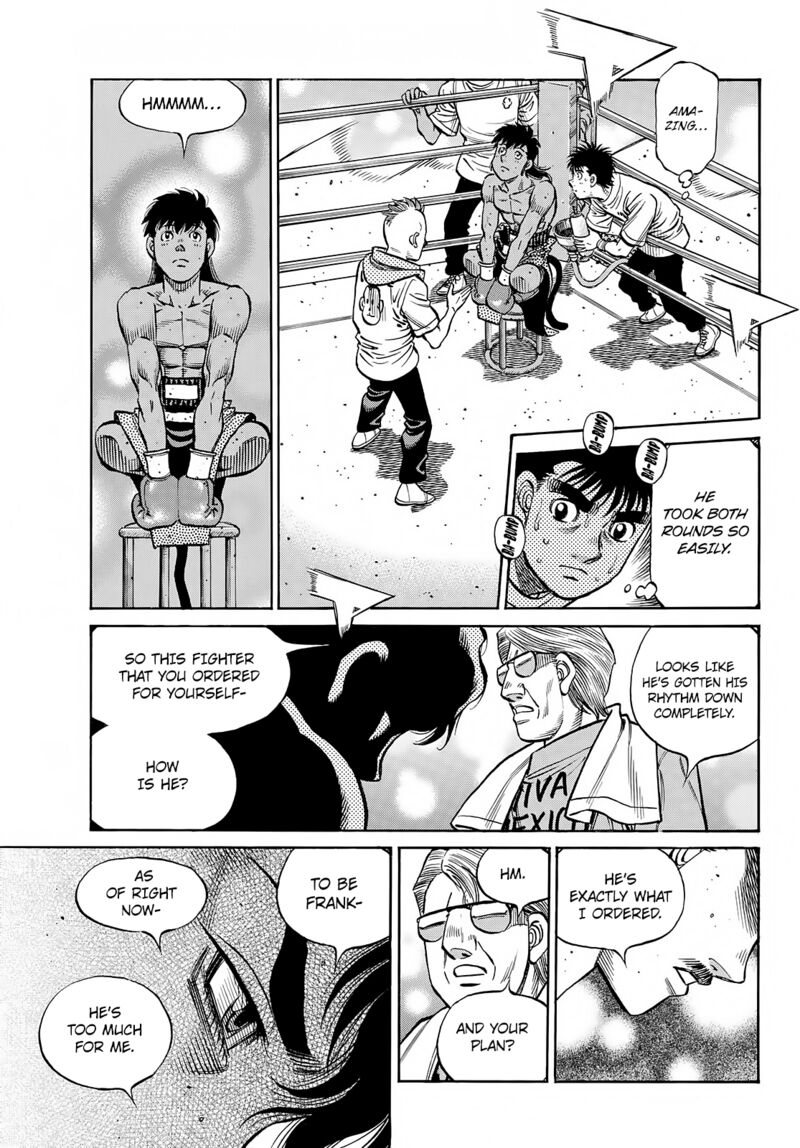 Hajime no Ippo - Chapter 1398 Page 9