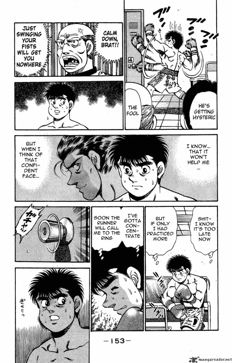 Hajime no Ippo - Chapter 140 Page 11