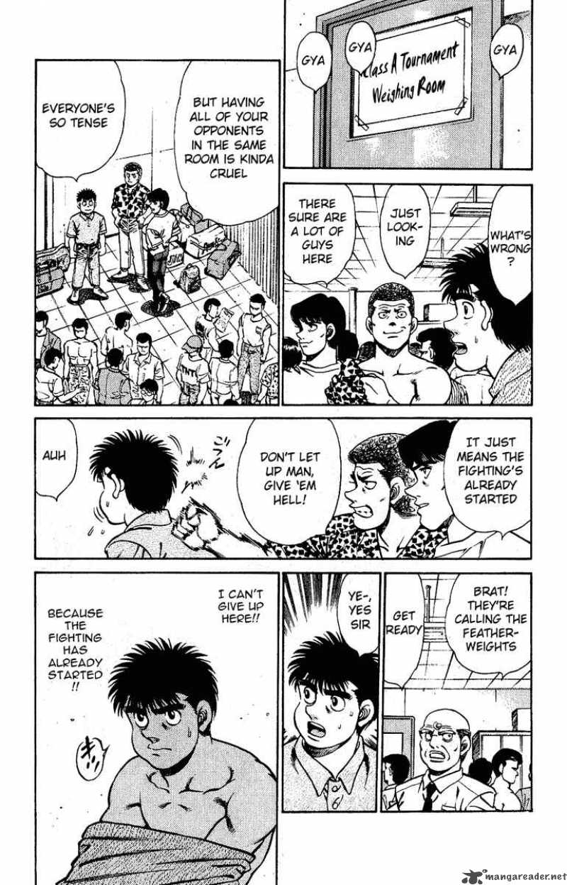 Hajime no Ippo - Chapter 140 Page 3