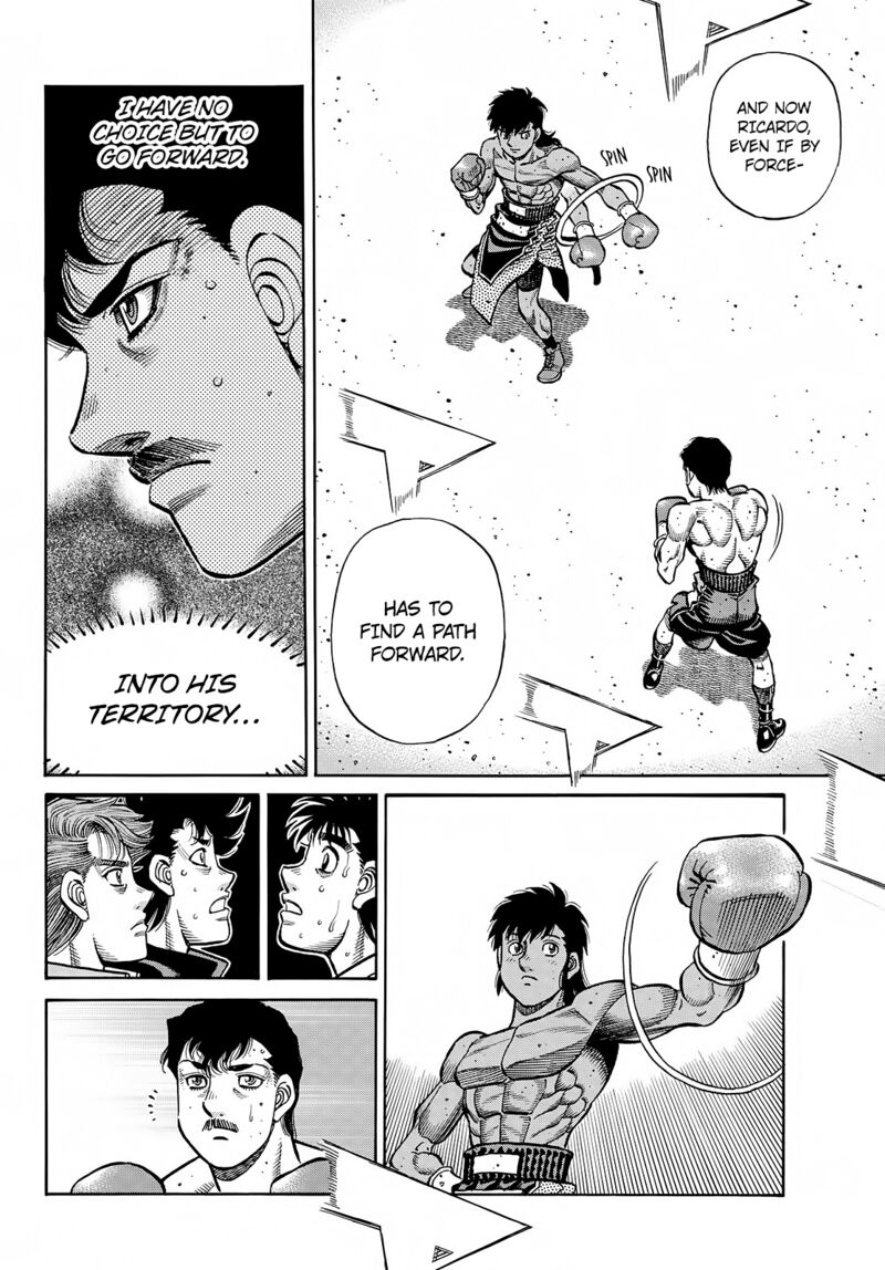 Hajime no Ippo - Chapter 1400 Page 12