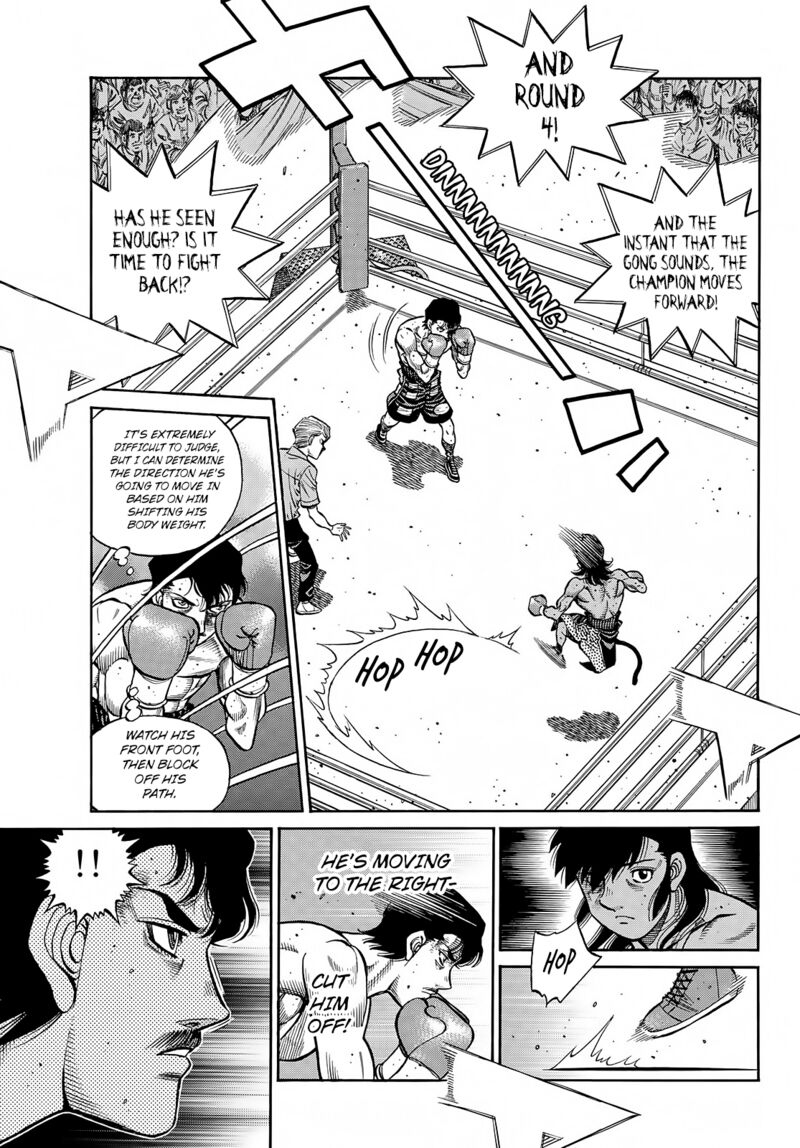 Hajime no Ippo - Chapter 1400 Page 3