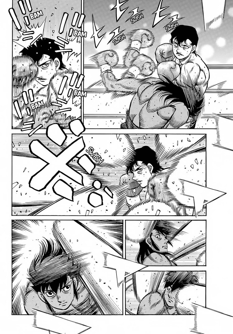 Hajime no Ippo - Chapter 1401 Page 8