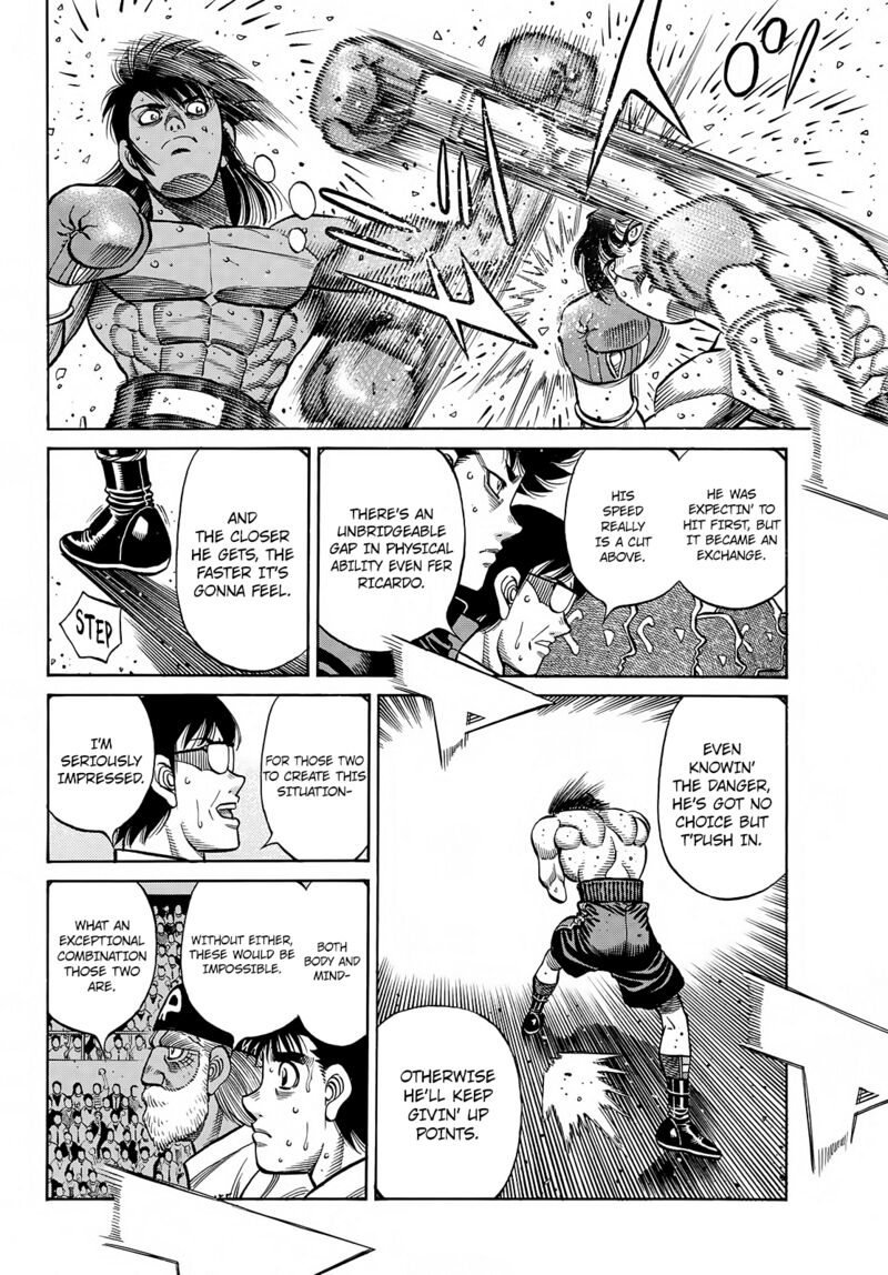 Hajime no Ippo - Chapter 1402 Page 14