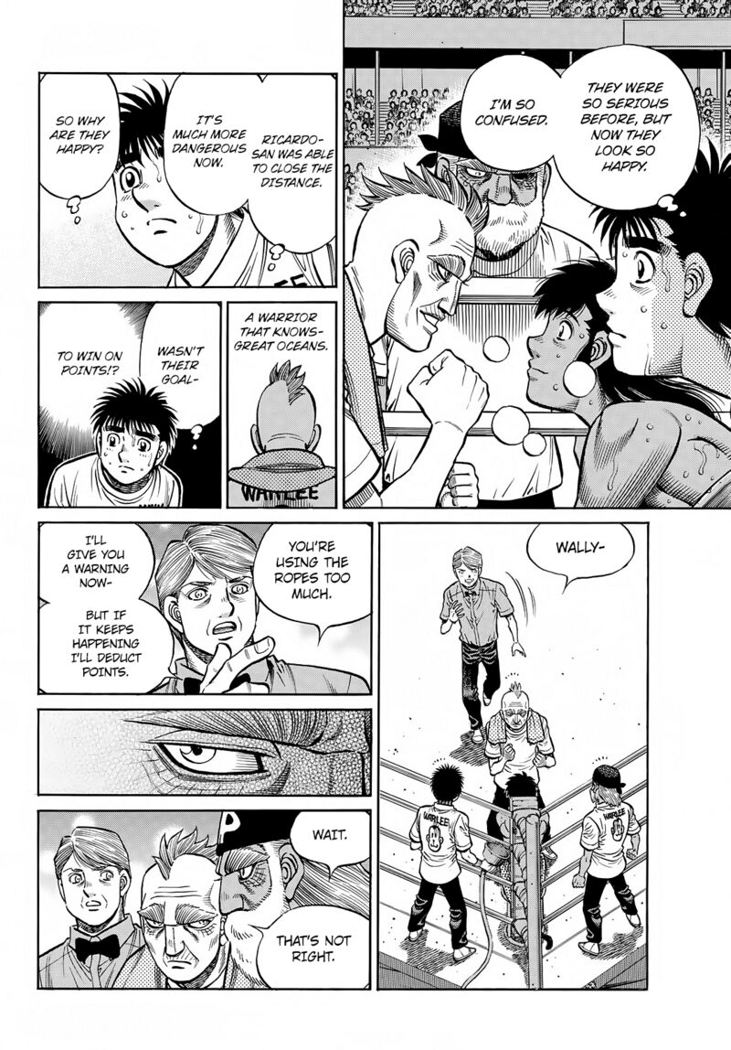 Hajime no Ippo - Chapter 1402 Page 8