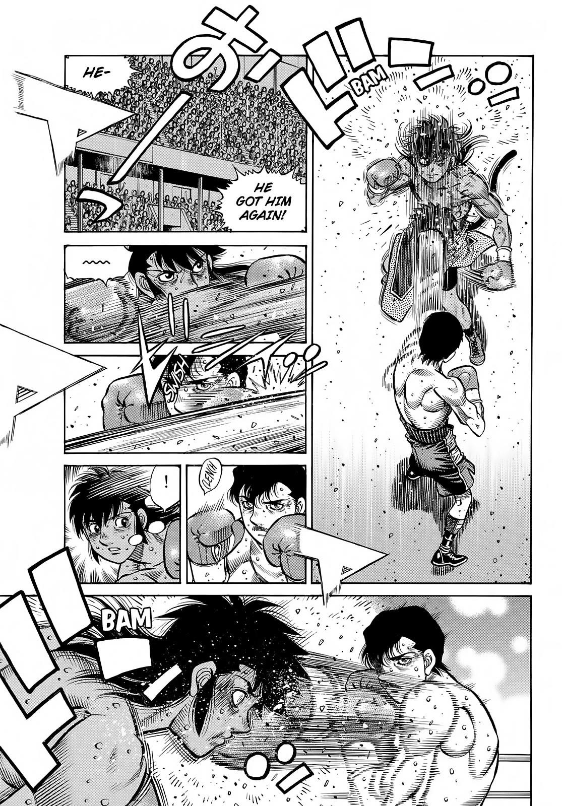 Hajime no Ippo - Chapter 1403 Page 5