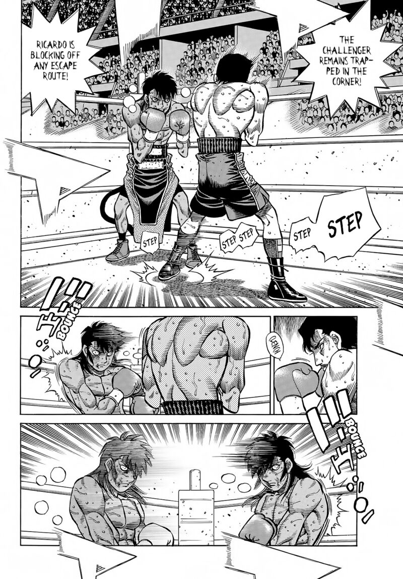 Hajime no Ippo - Chapter 1404 Page 6