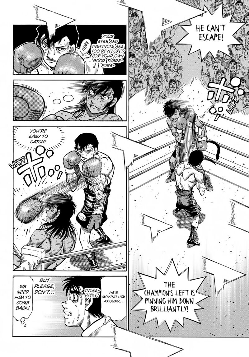 Hajime no Ippo - Chapter 1404 Page 8