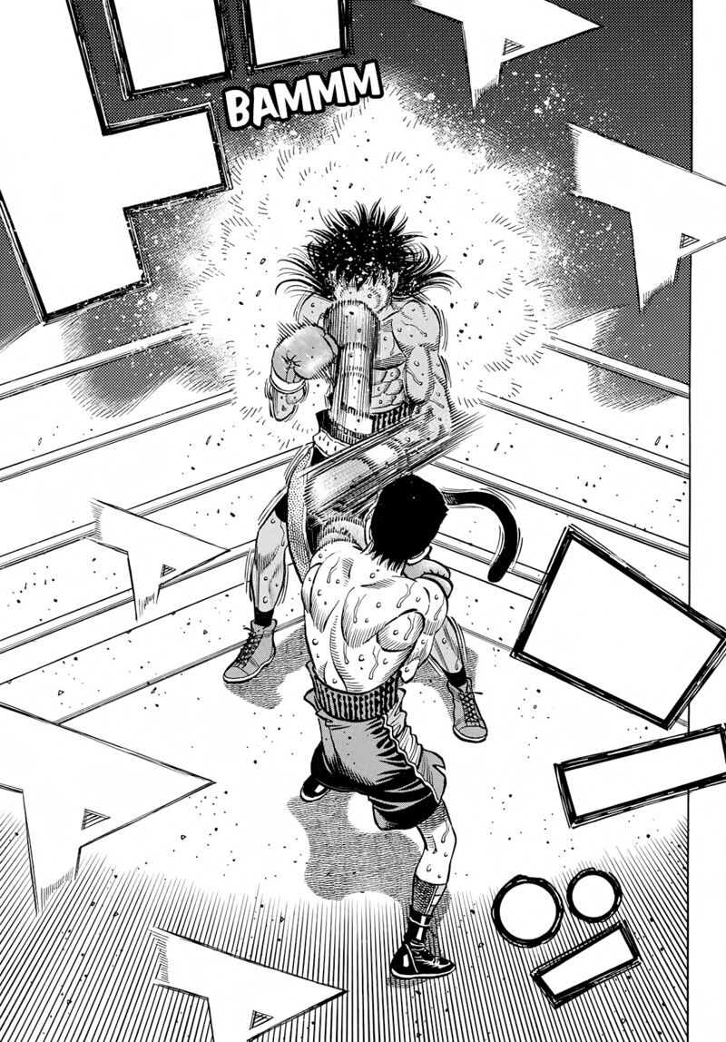 Hajime no Ippo - Chapter 1405 Page 3