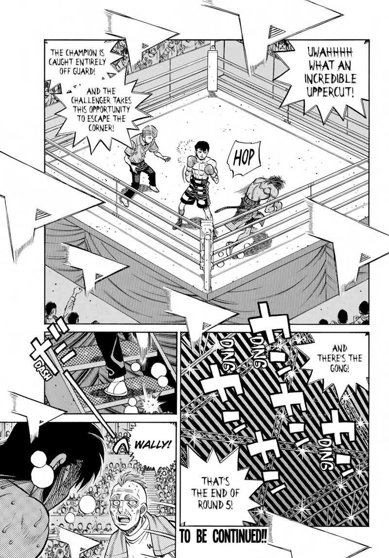 Hajime no Ippo - Chapter 1405 Page 9