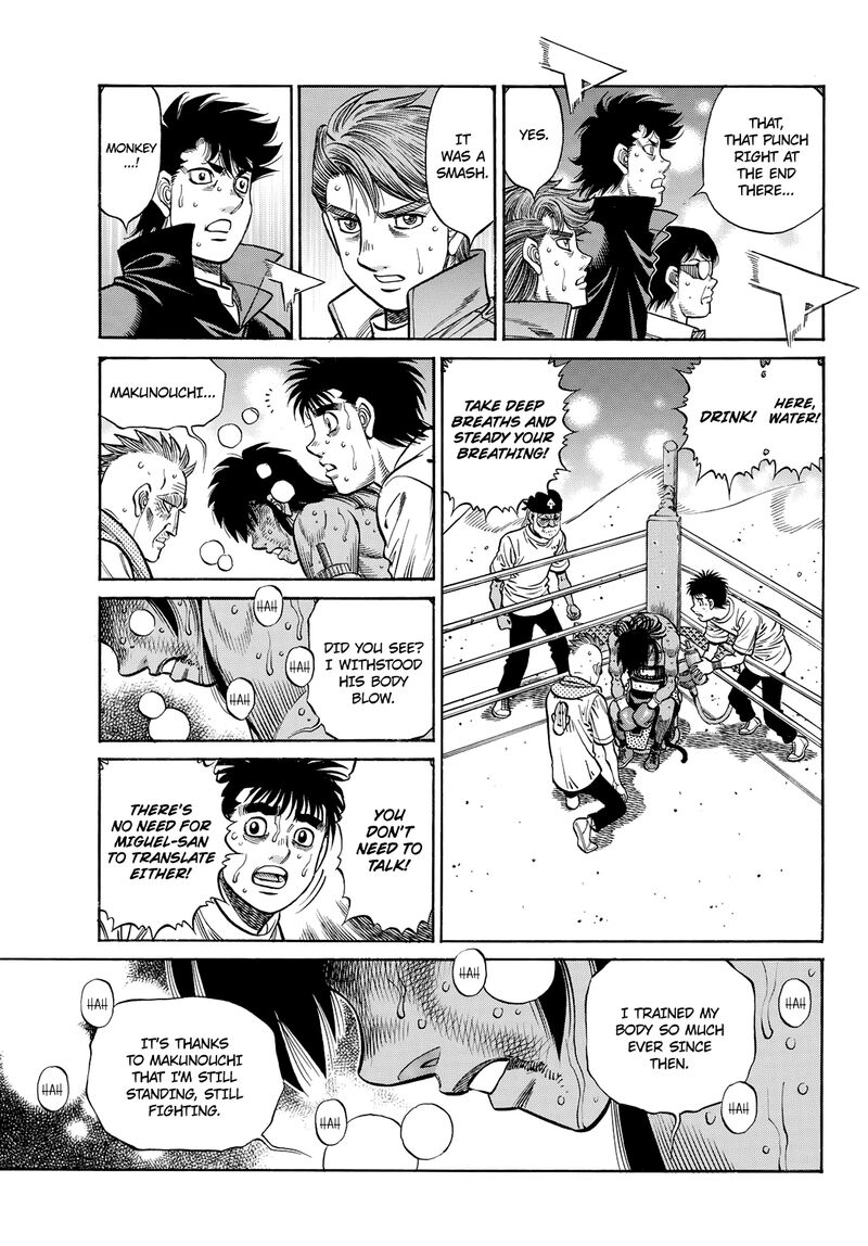 Hajime no Ippo - Chapter 1406 Page 3