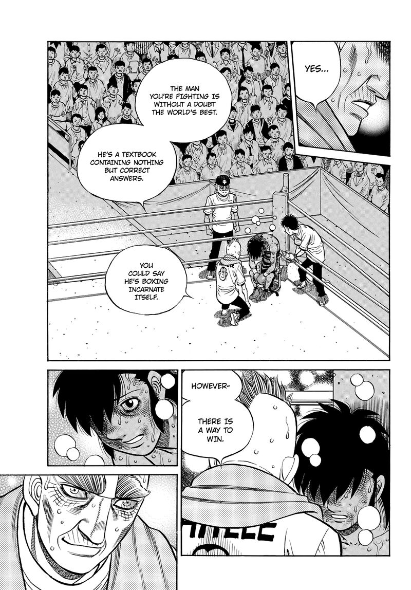 Hajime no Ippo - Chapter 1406 Page 5