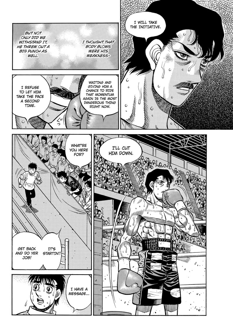 Hajime no Ippo - Chapter 1406 Page 8