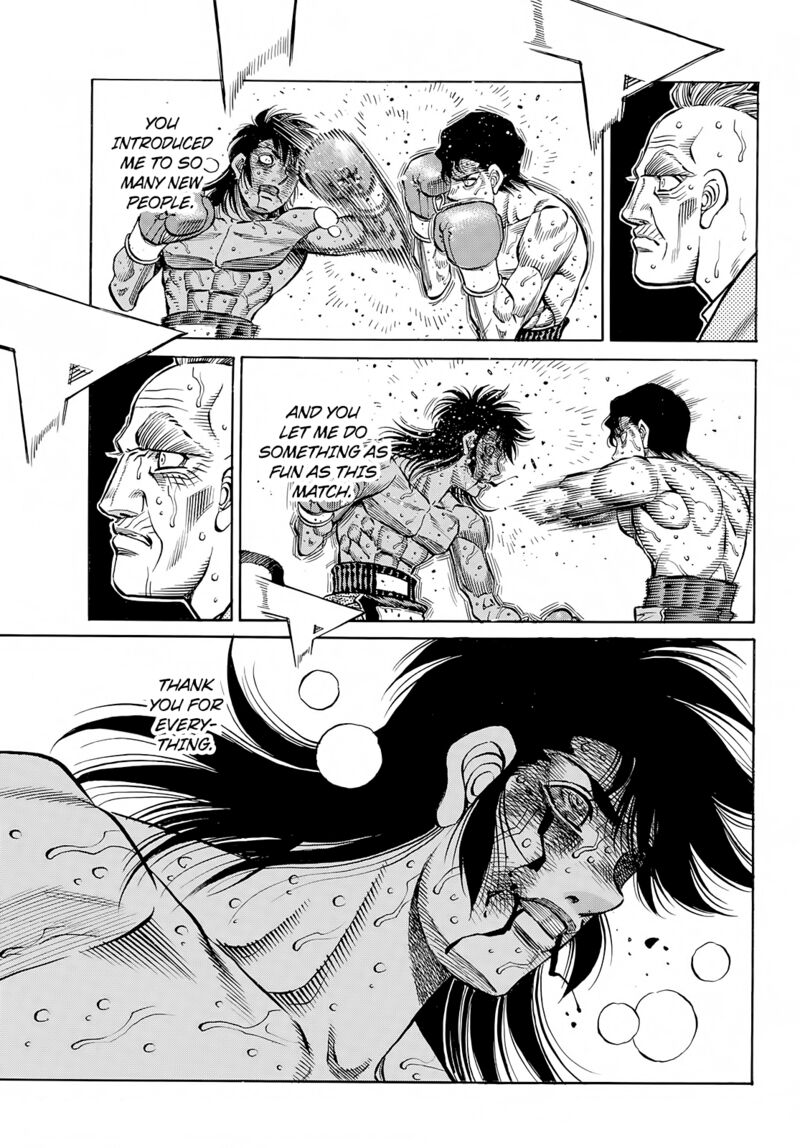 Hajime no Ippo - Chapter 1408 Page 11